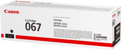 Canon Schwarz Original 067 (5102C002) Toner - Bild 13