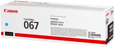 Canon 067 Toner - Cyan - 1250 Seiten - Bild 12