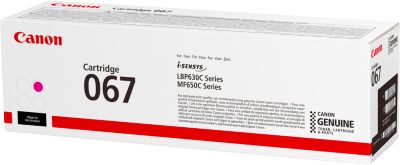 Canon H207-W2210/1/2/3-C067 Toner m - Canon 067 m, 5100C002 für z.B. Canon iSENSYS MF 650, Canon iSENSYS MF 651 Cw, Canon iSENSYS MF 655 Cdw - Bild 10