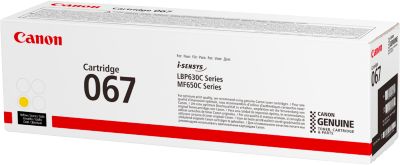 Canon H207-W2210/1/2/3-C067 Toner y - Canon 067 y, 5100C002 für z.B. Canon iSENSYS MF 650, Canon iSENSYS MF 651 Cw, Canon iSENSYS MF 655 Cdw - Bild 10