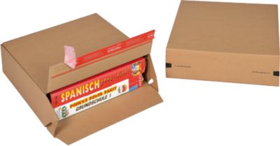 ColomPac Faltkartons Euroboxen Größe M 300 x 100 x 300 mm 20 Stück - Image 3