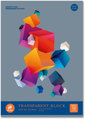 Staufen® Edition Dürer Transparentpapier A4 25 Blatt 80 g/m²