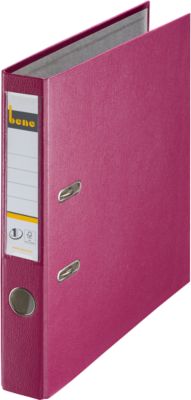 Bene Violett Ordner, Ordner Rückenbreite: 52 Mm Verwendung Für Papierformat: Din A4 (A4, 52 Mm, 1 Stk.) - Image 5