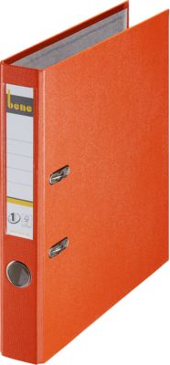 Bene No.1 Power Ordner DIN A4 5,2 cm Orange Kunststoff - Image 4