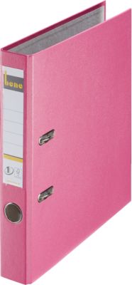 Bene No.1 Power Ordner DIN A4 5,2 cm Rosa Kunststoff - Image 4