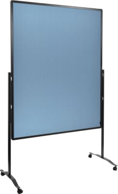 Legamaster Grau/Blau/Schwarz Präsentationstafel, Moderationswand Premium Plus Mobil (120 X 150 Cm) - Image 4