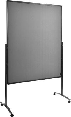 Legamaster Moderationswand PREMIUM PLUS 120x150cm Grau Stahl - Image 4