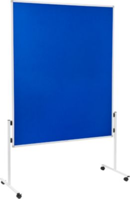 Legamaster Moderationswand ECONOMY 120x150cm blau Filz - Image 4