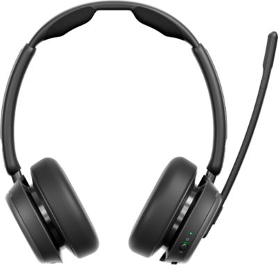 Epos Impact 1060 Anc – Professionelles Kabelloses Bluetooth-Headset Mit Mikrofon Für Pc, Aktive Geräuschunterdrückung, Ai Sprachaufnahme, Super Wideband, Komfortabel, Ideal Für Büro & Homeoffice - Image 8