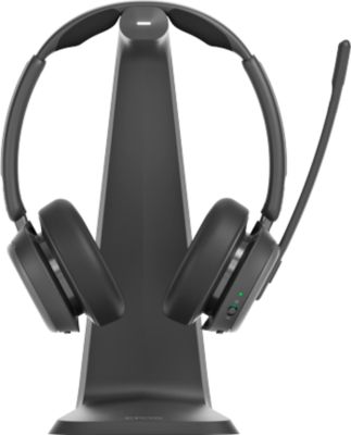 Epos Impact 1061 Bluetooth Headset - Binaural, ANC, UC-optimiert, 30m Reichweite, Schwarz, mit Ladestation - Image 9