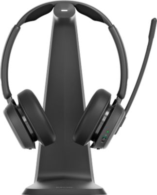 Epos Impact 1061T Premium Kabelloses Headset - Beidseitig, Hohe Klarheit Ai Sprachtechnologie, Super Wideband Audio, Langlebiges Design Für Geschäftige Büroumgebungen - Image 5