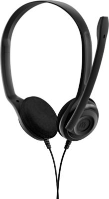 EPOS Headset EDU 10 Duo 3.5 mm Klinke (Kabelgebunden), Office Headset, Schwarz - Bild 4