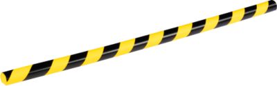 Durable Schwarz S32r Selbstklebender Schutzprofil Gelb - Image 4