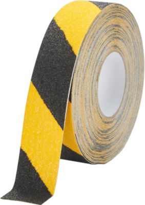 Durable Antirutschband Grip+ schwarz-gelb 15 m x 50 mm selbstklebend DIN 51130 R13 für Innen & Außen grobkörnig - Image 5