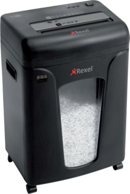 Rexel REM820 Aktenvernichter, Mikroschnitt, Manueller Einzug, 21L Abfallbehälter, 8 Blatt Kapazität, Schwarz, 2104010EU - Bild 6