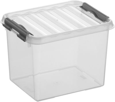 Sunware Aufbewahrungsbox Q-Line H6162502 3L Transparent 128007200 - Bild 5