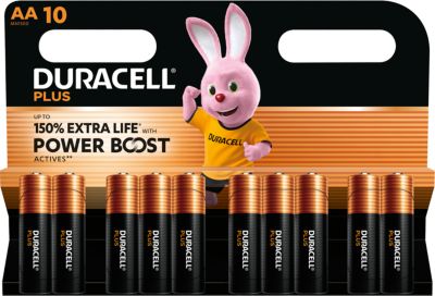 Duracell - Plus Power Boost Mignon (aa)-batterie Alkali-mangan 1.5 V 10 St. - Bild 9