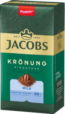 Jacobs Krönung SIGNATURE Mild gemahlener Kaffee 500g - Image 5