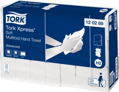 TORK - Papierhandtücher Xpress Soft H2 - 2-lagig - Weiß - 3780 Blatt - Image 5