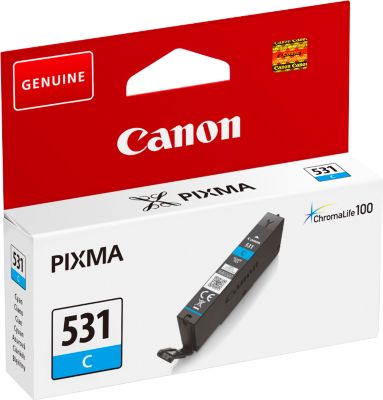 Canon Tintenpatrone 531Gy Cyan Original Für Pixma Ts8750 Ts8751 - Bild 12