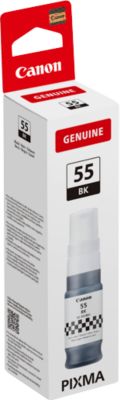 Canon GI-55 BK Tintenflasche - Original, Schwarz, 70 ml, 3000 Seiten Ergiebigkeit, für MAXIFY GX1050/GX2050 - Image 15
