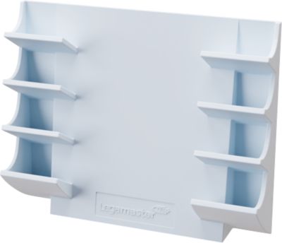 Legamaster Whiteboard-Stiftehalter - Kunststoff - 4 Fächer - Chilly Lake - Image 4