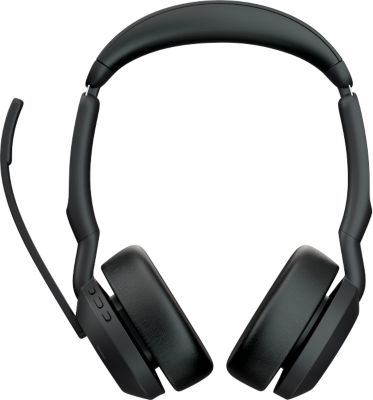 Jabra Schwarz Evolve2 55 Uc Bluetooth-Headset Für Büro/Callcenter, - Bild 8