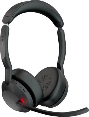 Jabra Mikro-Headset - Bluetooth - Kabellos - Usb-C - Evolve2 55 Ms Stereo - Mikro-Headset - Mit Ladestation - Bild 12