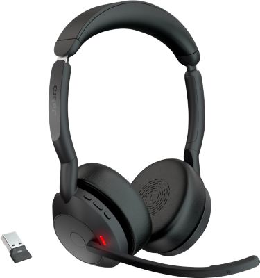 Jabra Evolve2 55 Ms Stereo Usb Headset Usb-A Schwarz 25599-999-999 - Bild 11