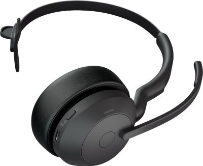 Jabra Evolve2 55 UC Mono USBA (Kabellos, USB-A, Microsoft Teams), Office Headset, Schwarz - Bild 7