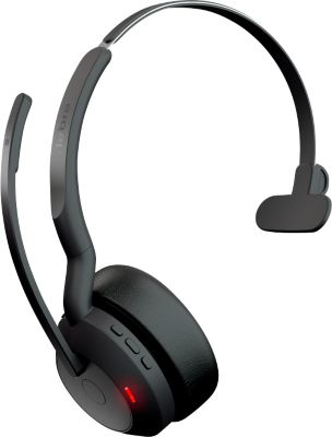 Jabra Evolve2 55 Uc Mono Usb Headset Usb-C Schwarz 25599-889-899 - Bild 8