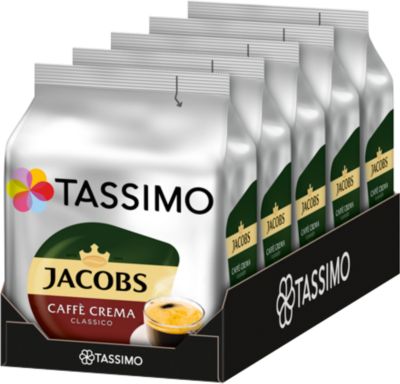Tassimo Licht Kaffeekapseln Caffe Crema Classico (Kompatibel Mit Bosch Kapsel-Maschinen), 16 Stk. - Image 4