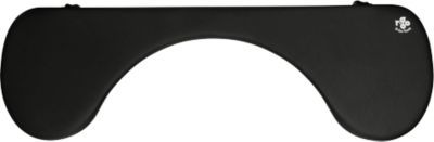 R-Go Tools Armlehne R-Go, ergonomische Armlehne, symmetrisch, mit Bauchmulde, weicher Schaumstoff, schwarz, Schwarz, Veganes Leder, Clamp attachment, Slowenien, 2 Jahr(e), 290 mm - Image 5
