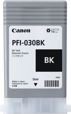 Canon Schwarz Original Pfi-030Bk / 3489C001 Druckerpatrone - Bild 12