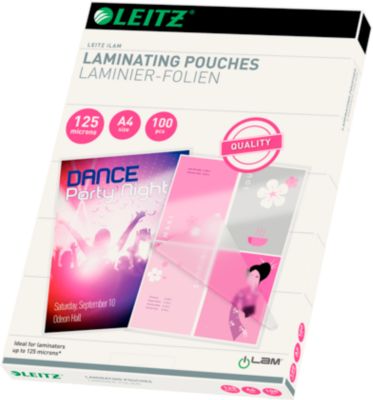 Leitz 33808, Glänzend, Transparent, A4, 100 Stück(e) - Image 9