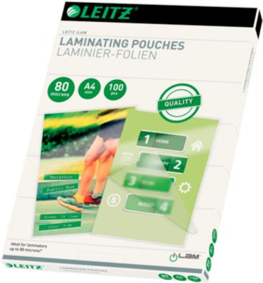 Leitz Laminierfolie, A4, 100 Stück - Image 9