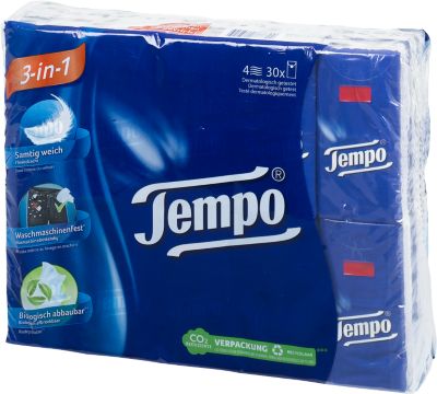 Tempo Taschentücher 3 in 1 - Samtig weich - 30 x 10 Tücher - Image 6