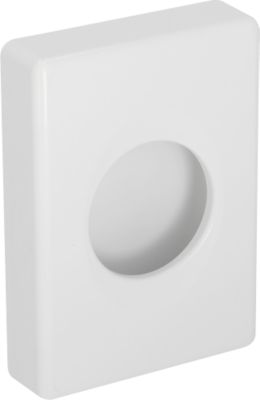 Deiss Handtuchspender Hygiene Box - Kunststoff weiß - 25 Blatt Kapazität - 100x27.5x139.5 mm - Image 4