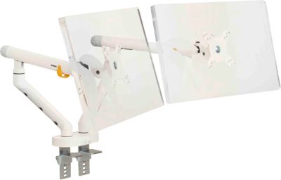 BakkerElkhuizen BE Flexible Dual White, Klemme, 20 kg, 43,2 cm (17), 88,9 cm (35), 100 x 100 mm, Weiß - Image 3