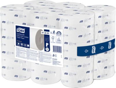 Tork Weiss Toilettenpapier, Toilettenpapier (18 Stk.) - Image 4