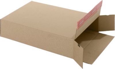 Colompac Braun Versandtasche + Luftpolstertasche, 20 Buchverpackungen 35,3 X 25,0 X 8,0 Cm (20 Stk.) - Image 3