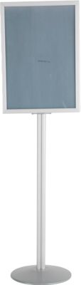 update displays Infoständer SIGN DIN A2 Silber Aluminium Ständer 44.3cm - Image 3