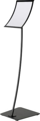 update displays Infoständer Konkav A4 Schwarz 29.5 cm - Image 3