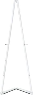 update displays Staffelei Aluminium Weiß 150 cm - Image 3