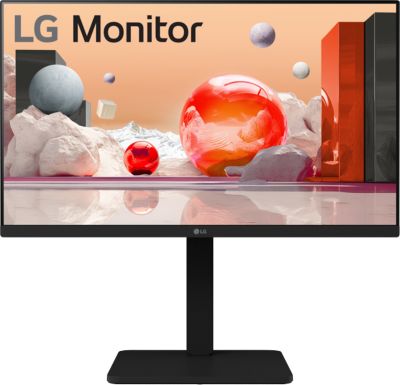 LCD LG 24BA550-B Business Monitor- FHD, IPS, schwarz 100Hz, 5ms, HDMI, VGA, Disp - Bild 8