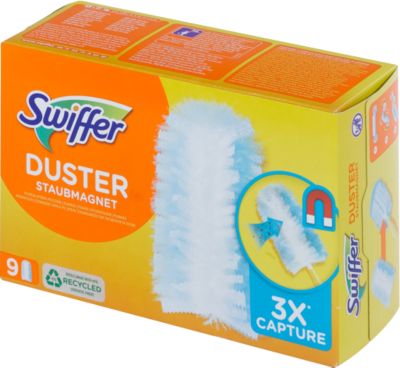 Swiffer DUSTER Nachfülltücher 9 Stück Mikrofaser - Bild 6