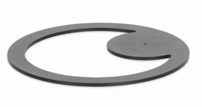 Bauer & Böcker Schwarz Arbeitsleuchte, Standfuss L210xb170xh2mm Pulverbeschichtet, - Bild 3