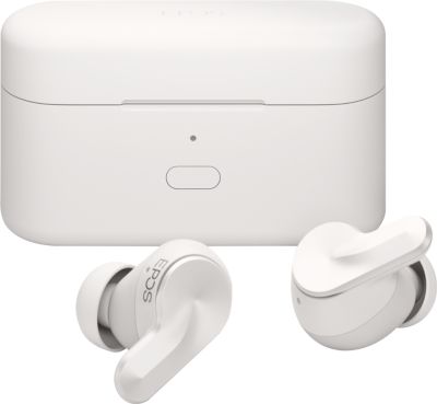 Epos Kopfhörer Adapt E1 Kabellos Bluetooth Mit Geräuschunterdrückung, Binaural, Nordic White - Bild 4