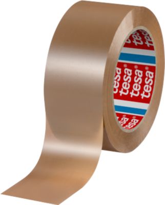 tesa® 60418 Packband - Braun - 50 mm x 132 m - 85 % Recycling-PET - Image 3