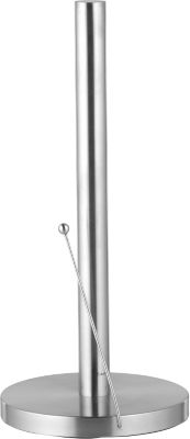 Küchenrollenhalter Silber Edelstahl mit Abreißhilfe Ø 150 x H 330 mm - Image 4